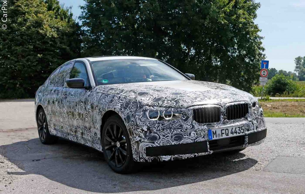 NOVA GERAÇÃO DO BMW SÉRIE 5 DEVE SER REVELADA EM FRANKFURT, foto 2