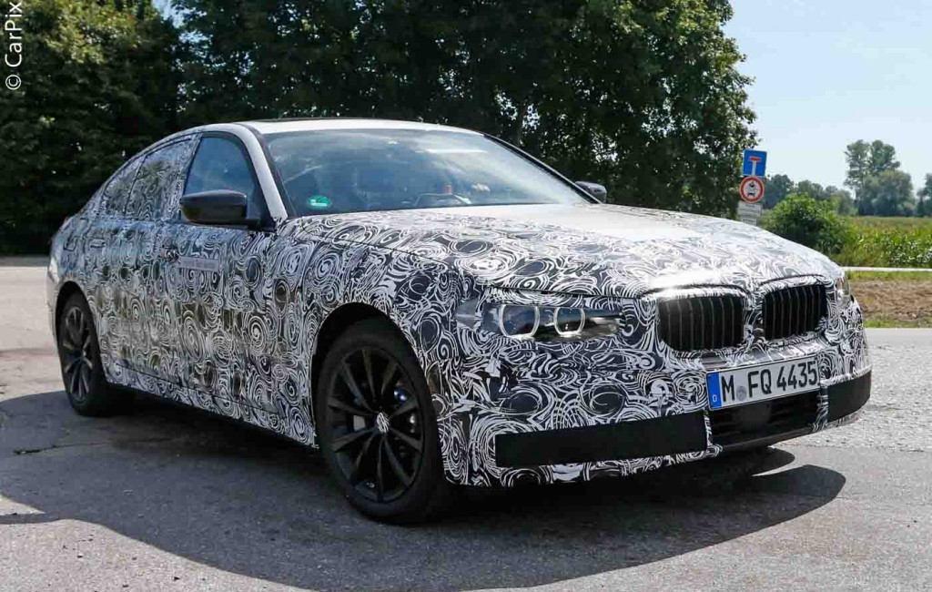 NOVA GERAÇÃO DO BMW SÉRIE 5 DEVE SER REVELADA EM FRANKFURT, foto 3