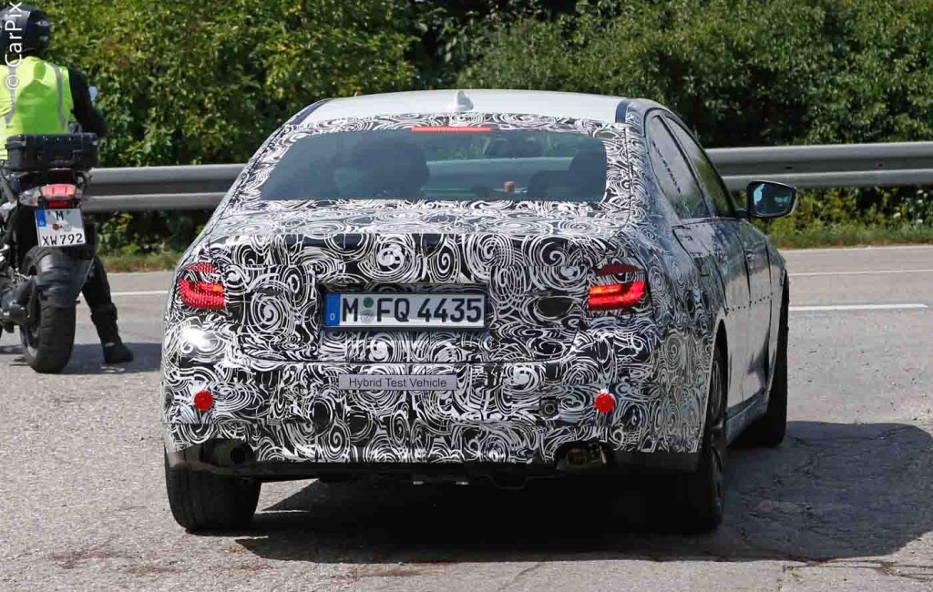 NOVA GERAÇÃO DO BMW SÉRIE 5 DEVE SER REVELADA EM FRANKFURT, foto 5