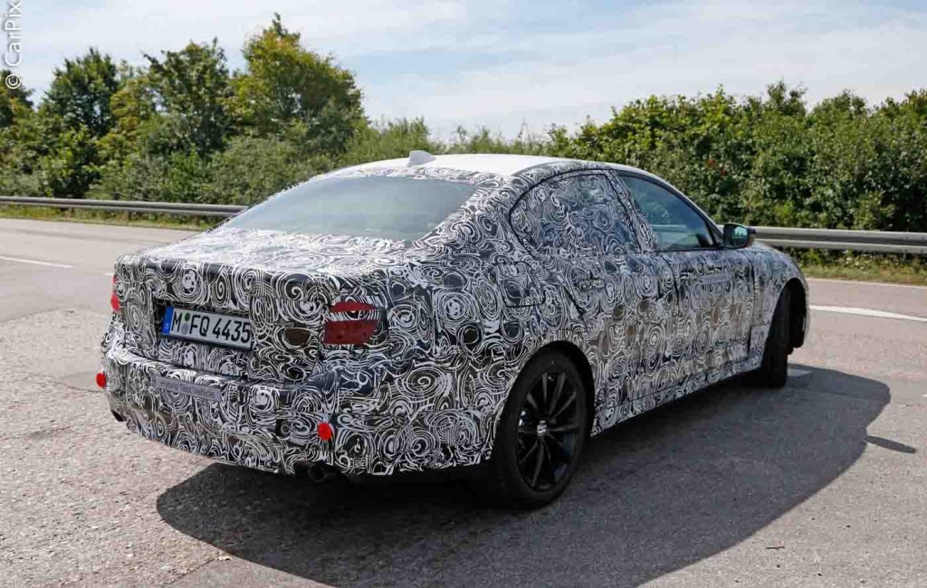 NOVA GERAÇÃO DO BMW SÉRIE 5 DEVE SER REVELADA EM FRANKFURT, foto 6