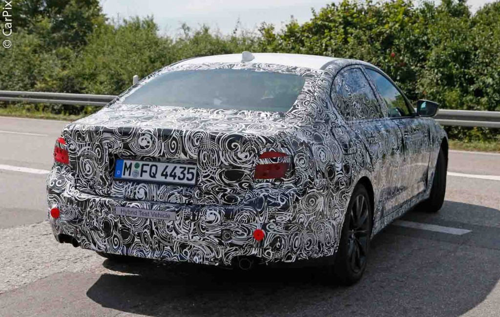 NOVA GERAÇÃO DO BMW SÉRIE 5 DEVE SER REVELADA EM FRANKFURT, foto 7