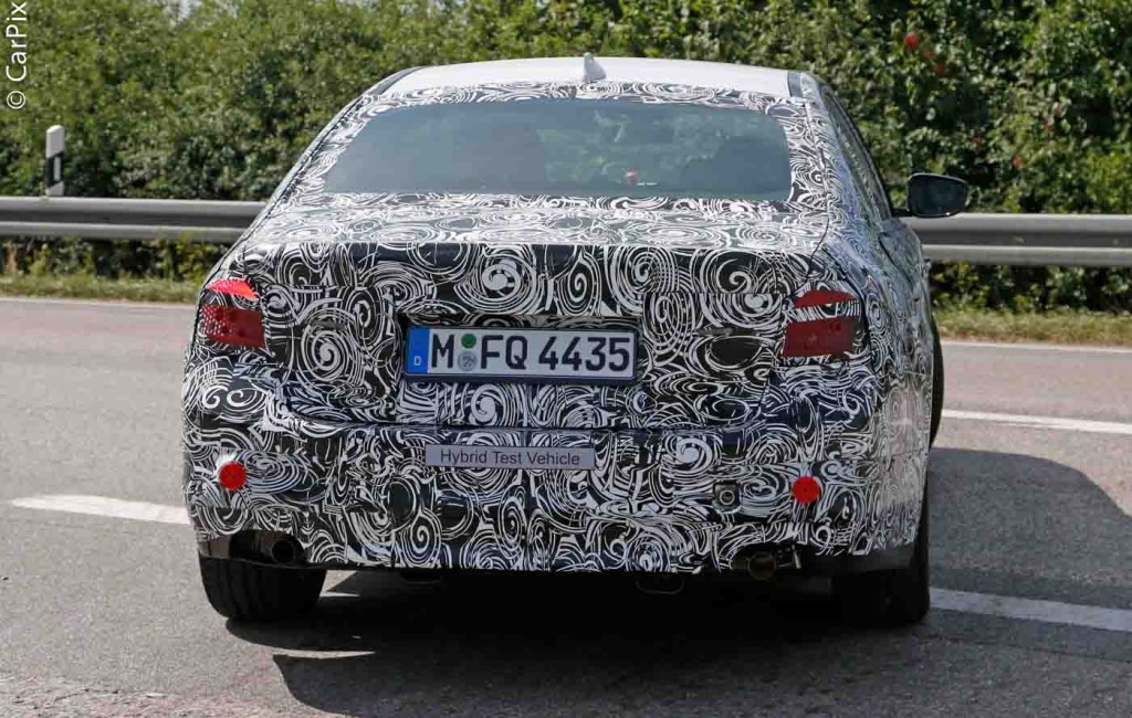 NOVA GERAÇÃO DO BMW SÉRIE 5 DEVE SER REVELADA EM FRANKFURT, foto 8