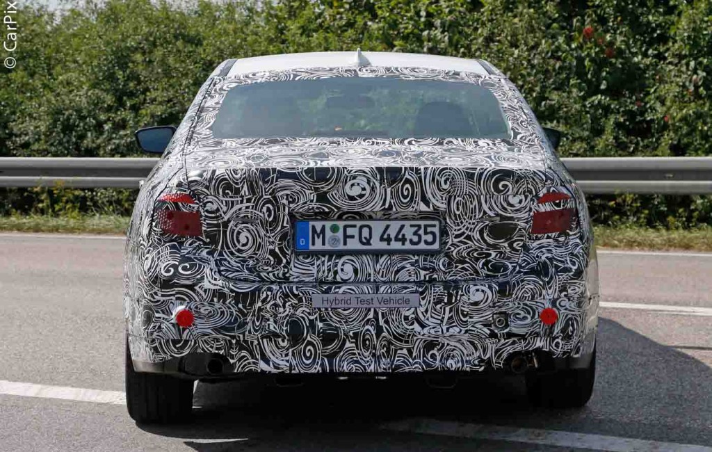 NOVA GERAÇÃO DO BMW SÉRIE 5 DEVE SER REVELADA EM FRANKFURT, foto 9