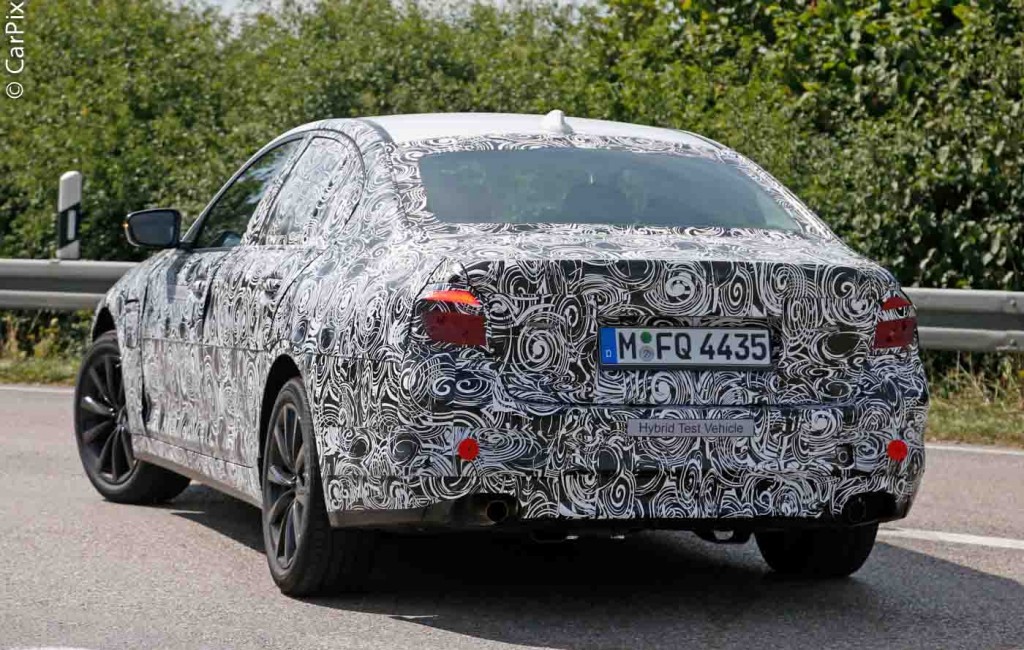 NOVA GERAÇÃO DO BMW SÉRIE 5 DEVE SER REVELADA EM FRANKFURT, foto 10