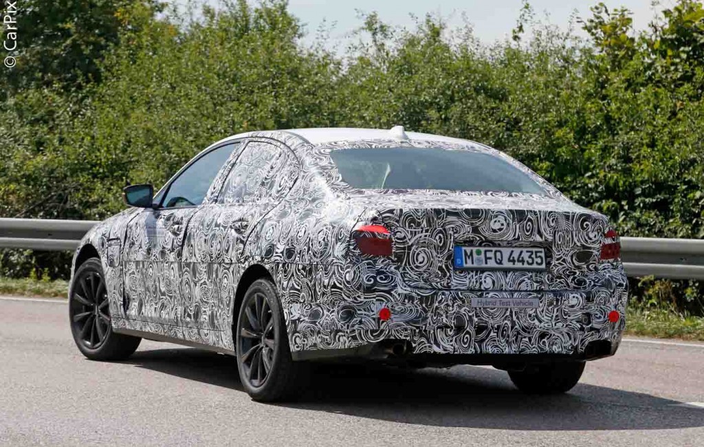 NOVA GERAÇÃO DO BMW SÉRIE 5 DEVE SER REVELADA EM FRANKFURT, foto 11