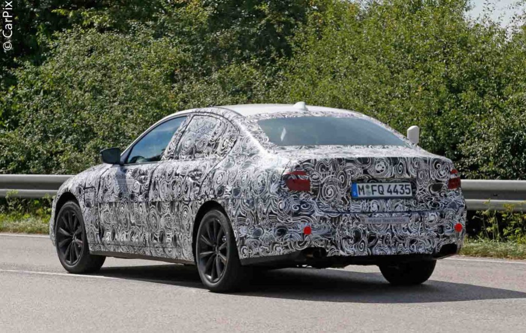 NOVA GERAÇÃO DO BMW SÉRIE 5 DEVE SER REVELADA EM FRANKFURT, foto 12