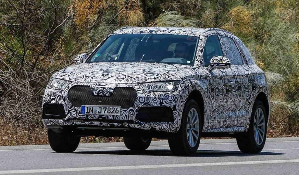 NOVO AUDI Q5 SEGUE EM TESTES, foto 1