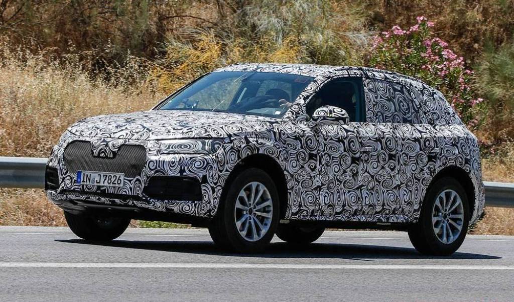 NOVO AUDI Q5 SEGUE EM TESTES, foto 3