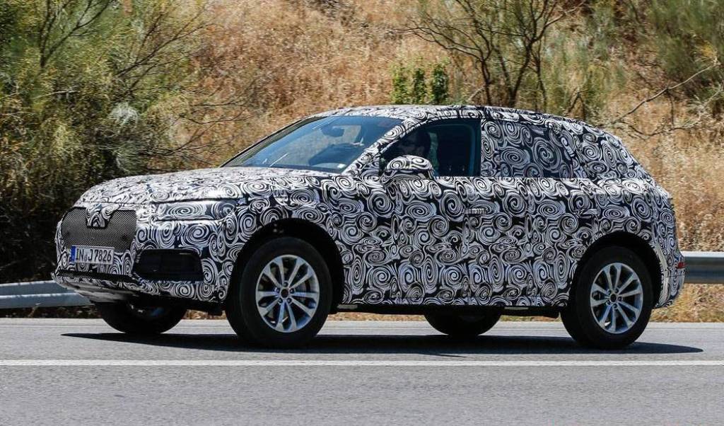 NOVO AUDI Q5 SEGUE EM TESTES, foto 4