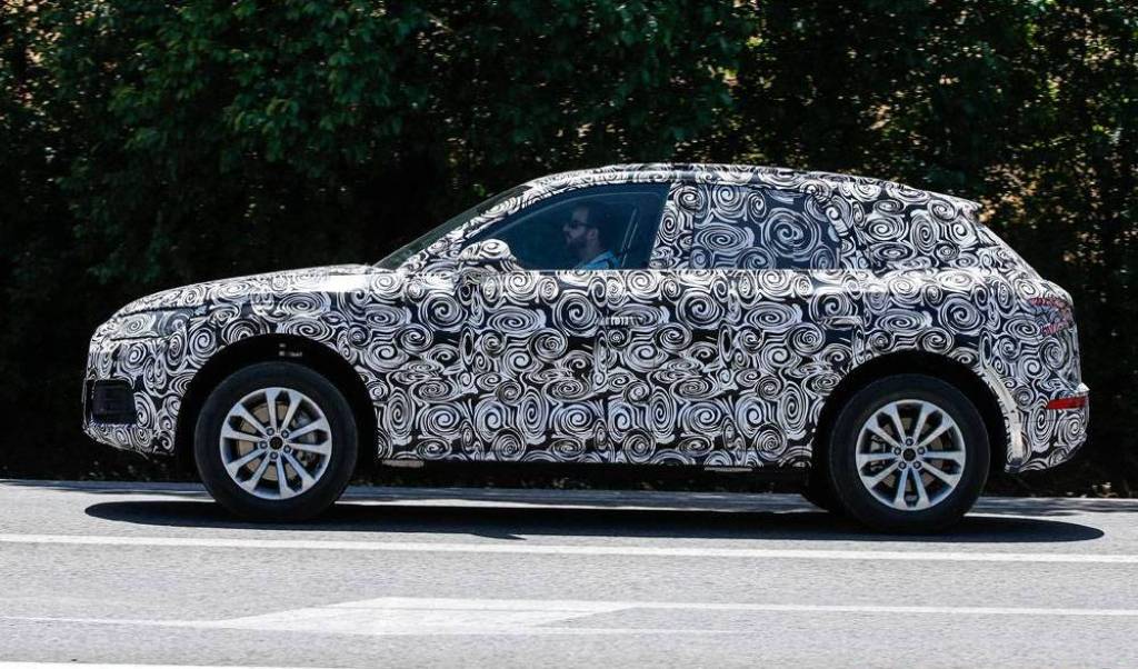 NOVO AUDI Q5 SEGUE EM TESTES, foto 5