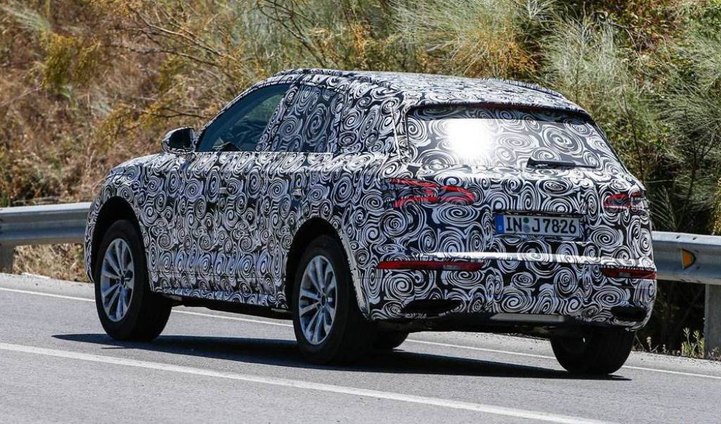 NOVO AUDI Q5 SEGUE EM TESTES, foto 8