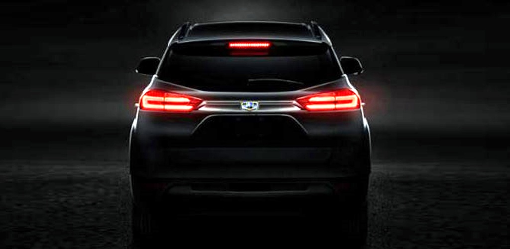 GEELY APRESENTA TEASERS DE SEU NOVO SUV, foto 3