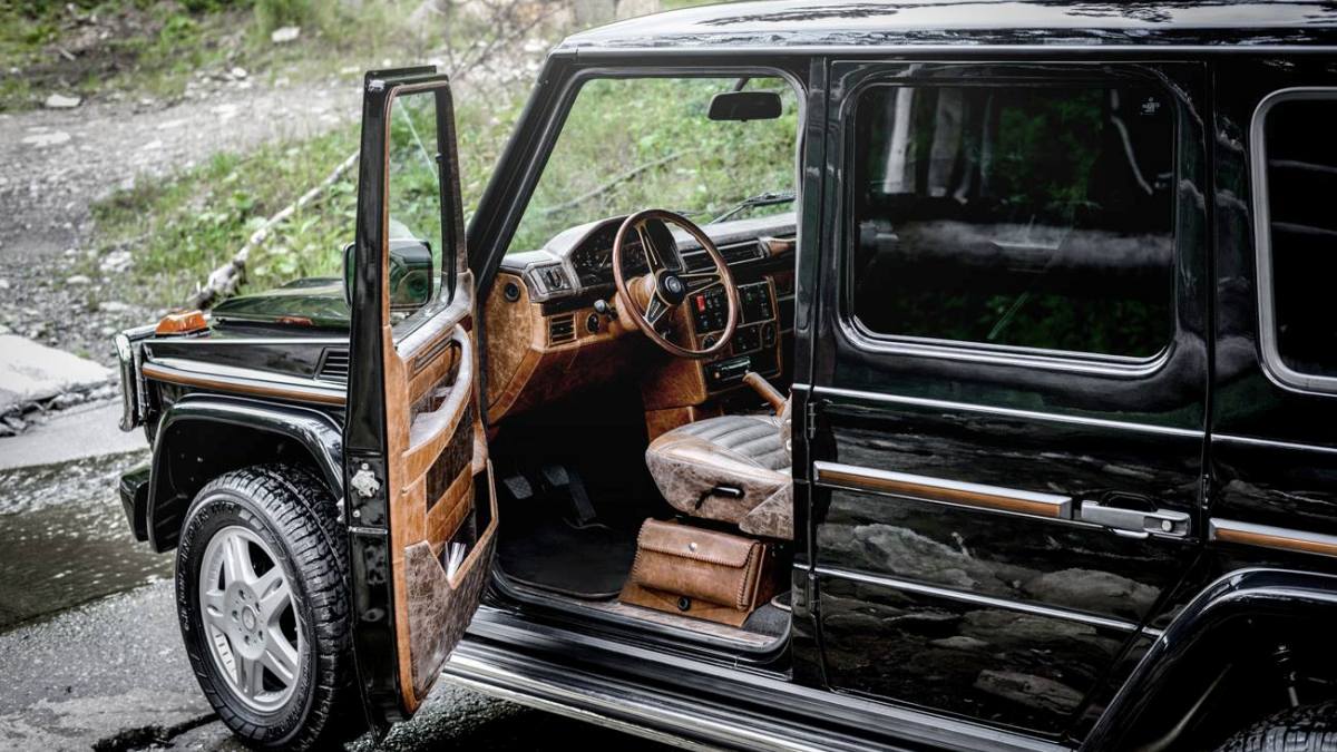 CARLEX DESIGN PROPÕE UM NOVO INTERIOR AO MERCEDES-BENZ G CLASS, foto 1