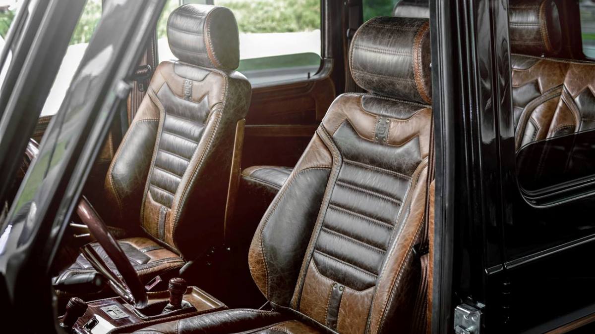 CARLEX DESIGN PROPÕE UM NOVO INTERIOR AO MERCEDES-BENZ G CLASS, foto 3