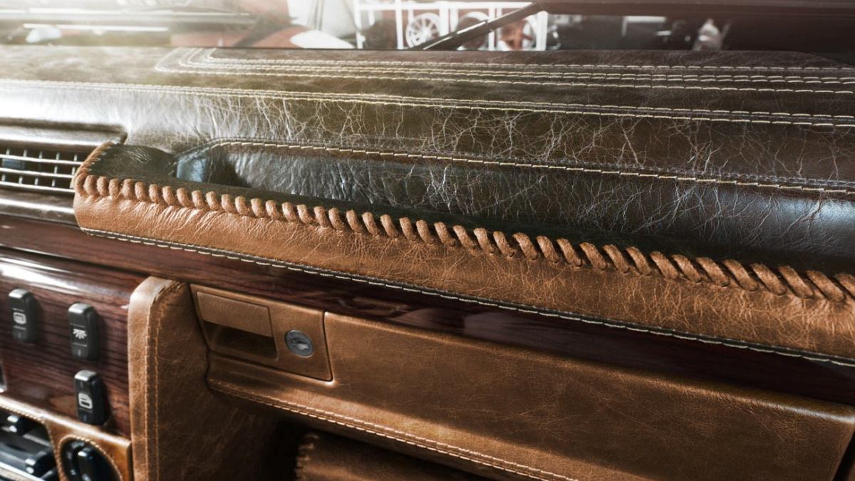CARLEX DESIGN PROPÕE UM NOVO INTERIOR AO MERCEDES-BENZ G CLASS, foto 5