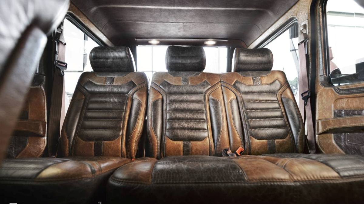 CARLEX DESIGN PROPÕE UM NOVO INTERIOR AO MERCEDES-BENZ G CLASS, foto 7