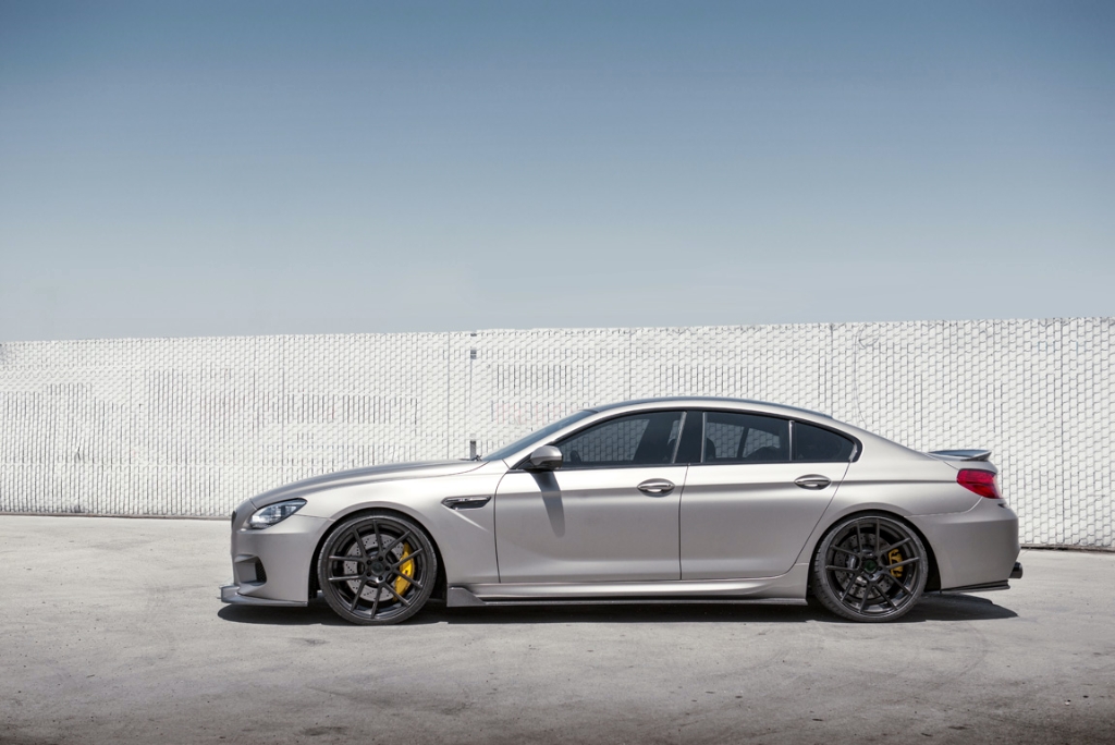 BMW M6 SERIES GRAN COUPE PREPARADO PELA AMERICANA ENLAES, foto 4