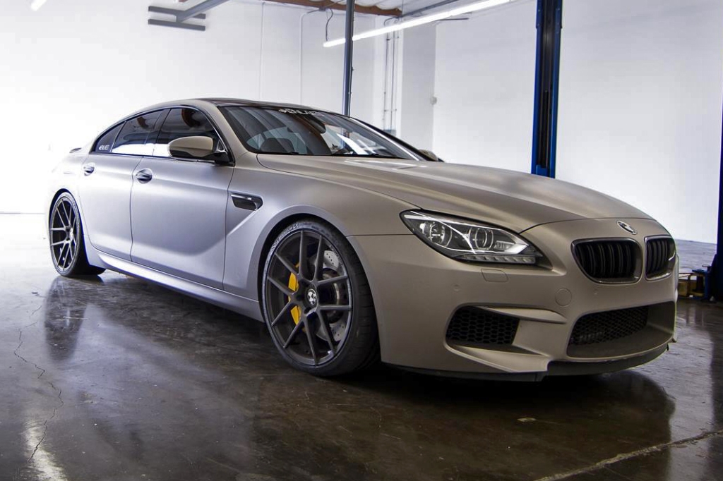BMW M6 SERIES GRAN COUPE PREPARADO PELA AMERICANA ENLAES, foto 6