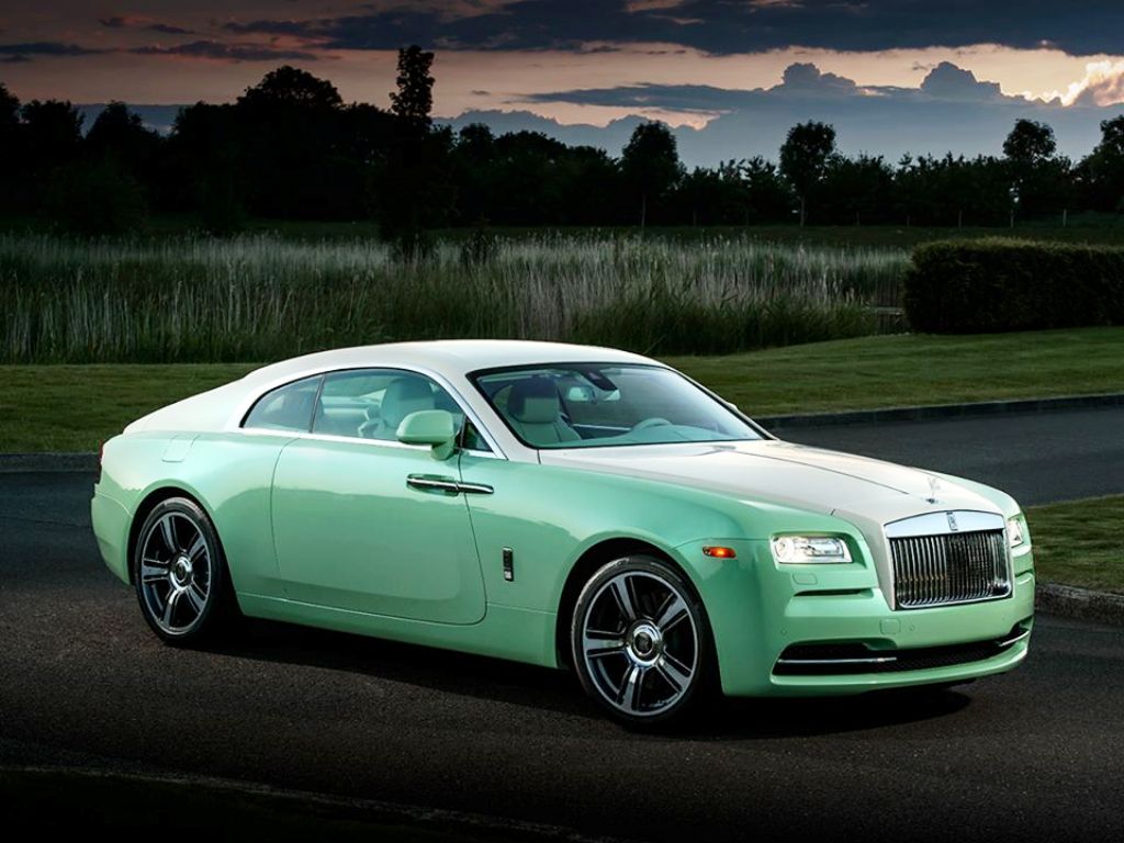 ROLLS-ROYCE MOSTRA MAIS UMA EDIÇÃO ESPECIAL DO WRAITH, foto 1