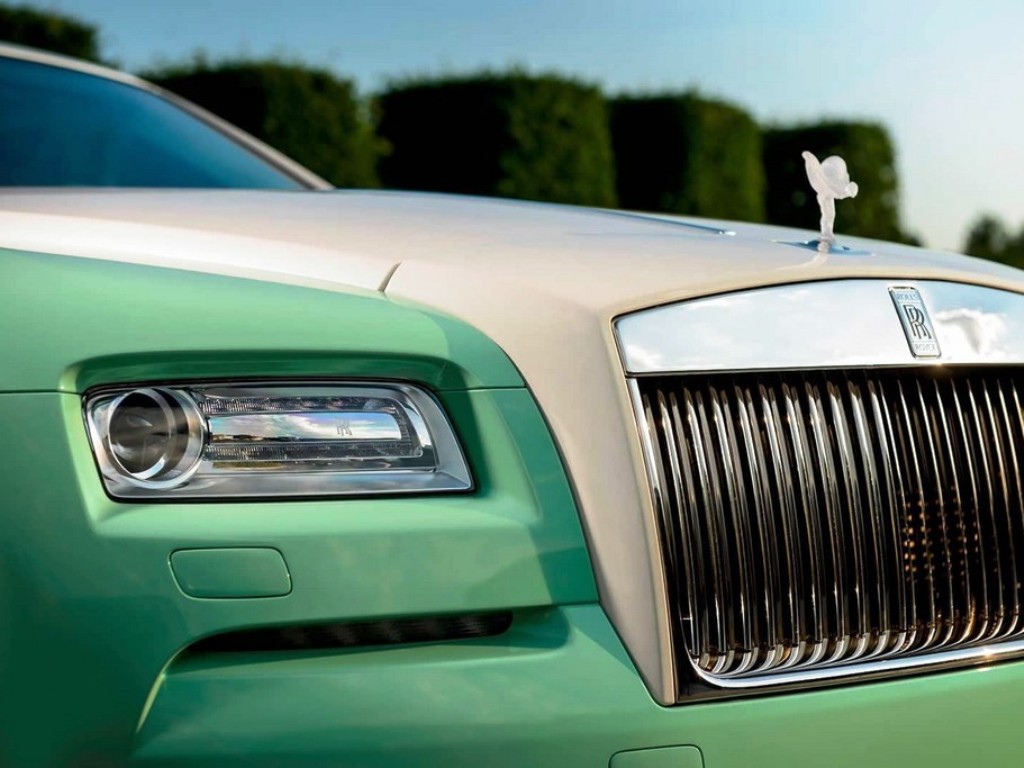 ROLLS-ROYCE MOSTRA MAIS UMA EDIÇÃO ESPECIAL DO WRAITH, foto 6