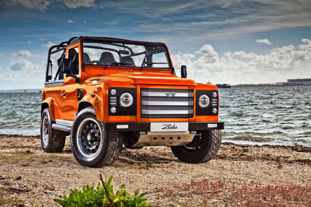 JE ENGINEERING APRESENTA PROJETO PARA O LAND ROVER DEFENDER, foto 1