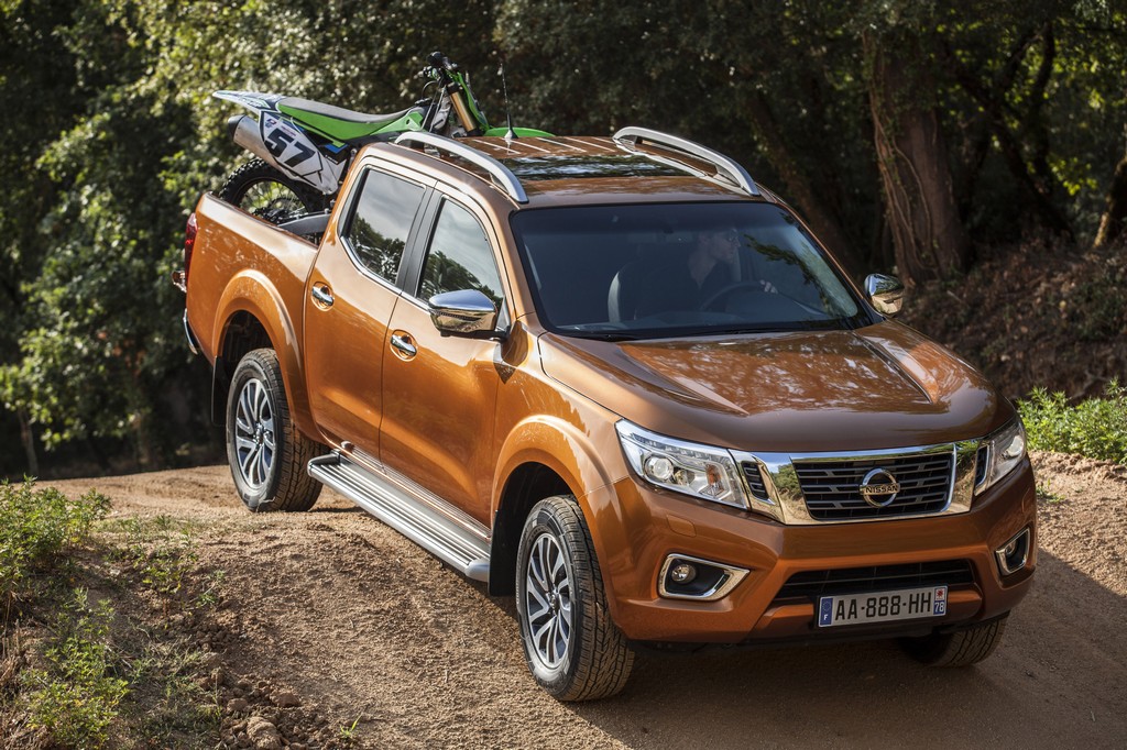 NISSAN REVELA A NP300 NAVARA EM SUA VERSÃO PARA O MERCADO EUROPEU, foto 2