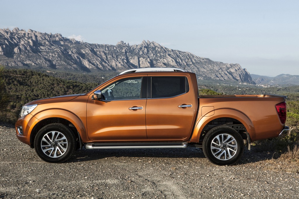 NISSAN REVELA A NP300 NAVARA EM SUA VERSÃO PARA O MERCADO EUROPEU, foto 3