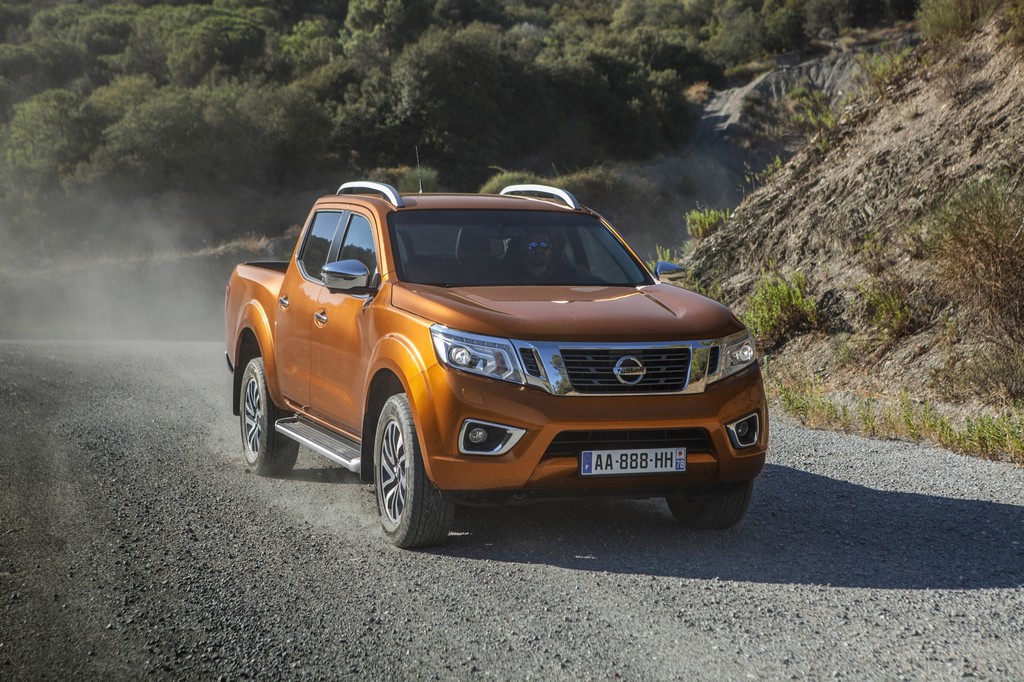 NISSAN REVELA A NP300 NAVARA EM SUA VERSÃO PARA O MERCADO EUROPEU, foto 5