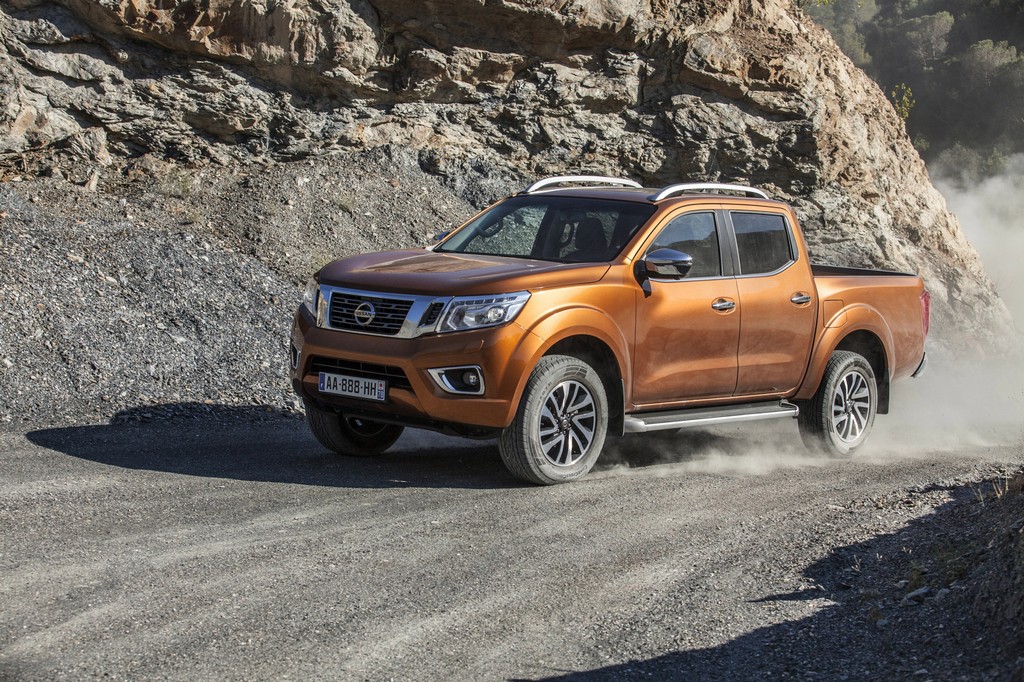 NISSAN REVELA A NP300 NAVARA EM SUA VERSÃO PARA O MERCADO EUROPEU, foto 6