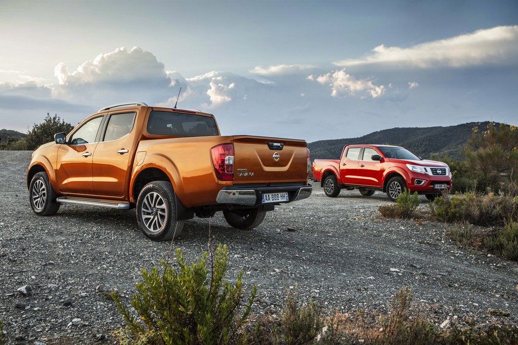 NISSAN REVELA A NP300 NAVARA EM SUA VERSÃO PARA O MERCADO EUROPEU, foto 13