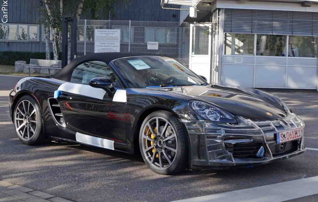 PORSCHE BOXSTER RENOVADO CHEGA NO PRIMEIRO SEMESTRE DE 2016, foto 1