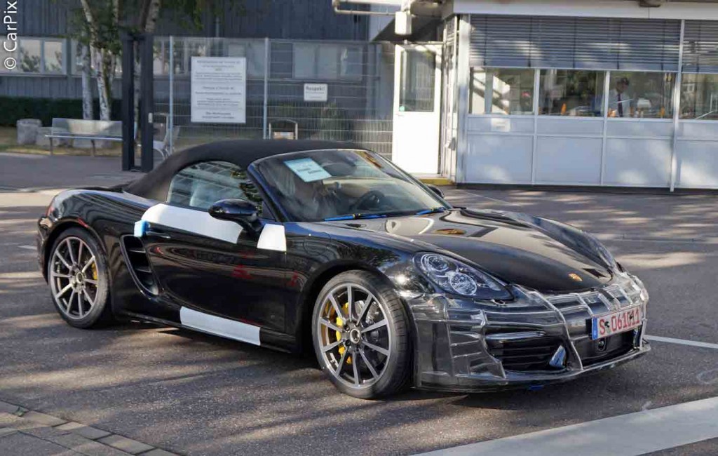 PORSCHE BOXSTER RENOVADO CHEGA NO PRIMEIRO SEMESTRE DE 2016, foto 2