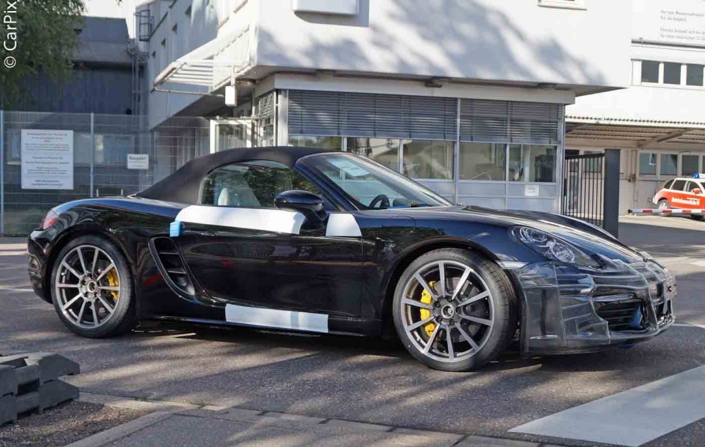 PORSCHE BOXSTER RENOVADO CHEGA NO PRIMEIRO SEMESTRE DE 2016, foto 3
