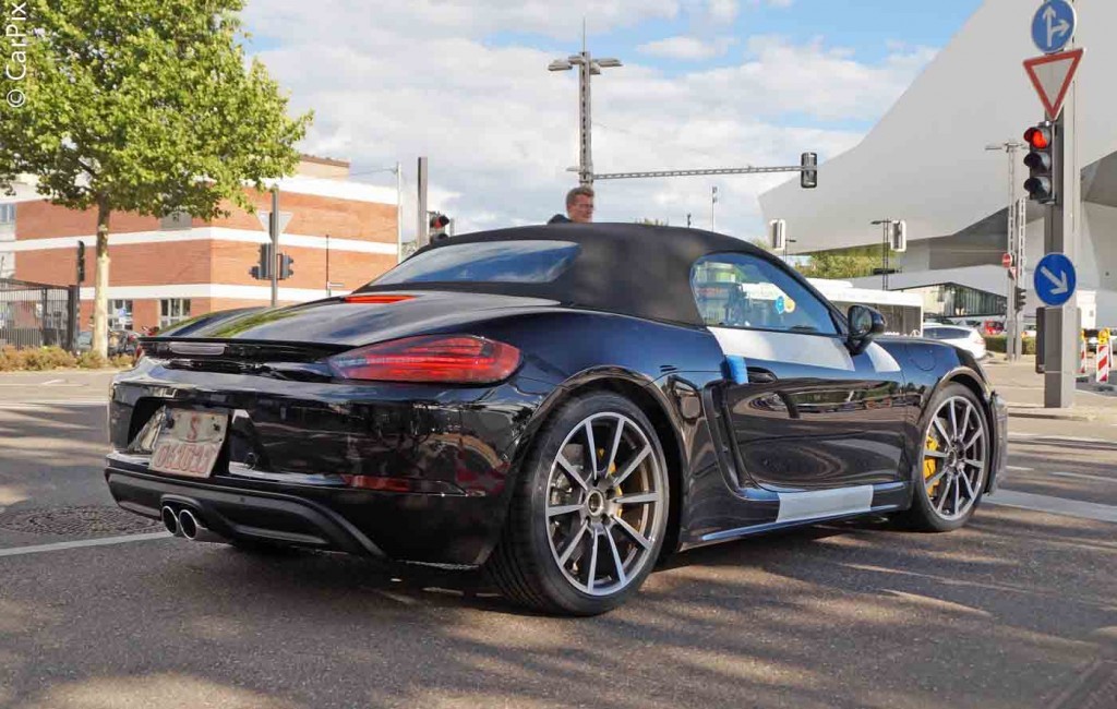 PORSCHE BOXSTER RENOVADO CHEGA NO PRIMEIRO SEMESTRE DE 2016, foto 4