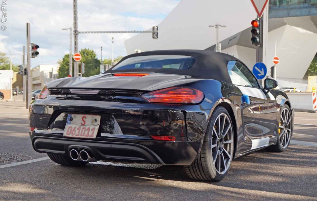 PORSCHE BOXSTER RENOVADO CHEGA NO PRIMEIRO SEMESTRE DE 2016, foto 5