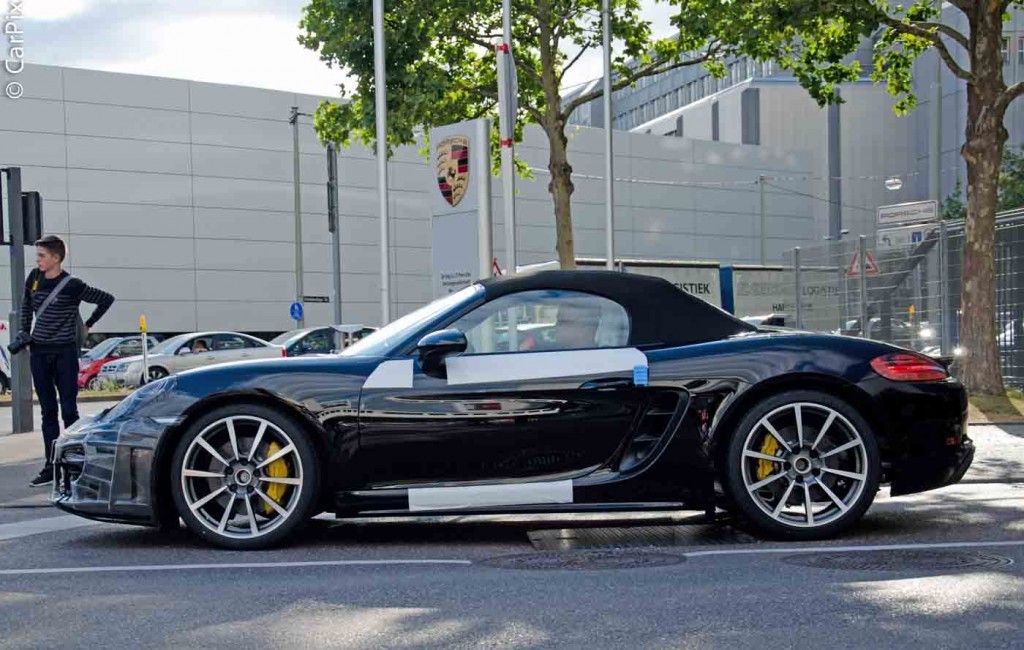 PORSCHE BOXSTER RENOVADO CHEGA NO PRIMEIRO SEMESTRE DE 2016, foto 6