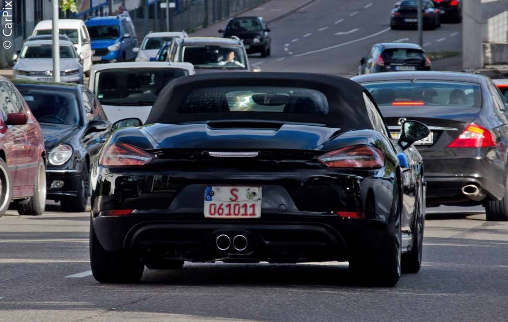 PORSCHE BOXSTER RENOVADO CHEGA NO PRIMEIRO SEMESTRE DE 2016, foto 7