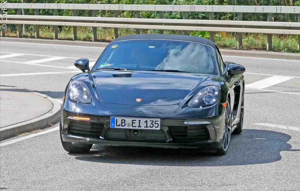 PORSCHE BOXSTER RENOVADO CHEGA NO PRIMEIRO SEMESTRE DE 2016, foto 9