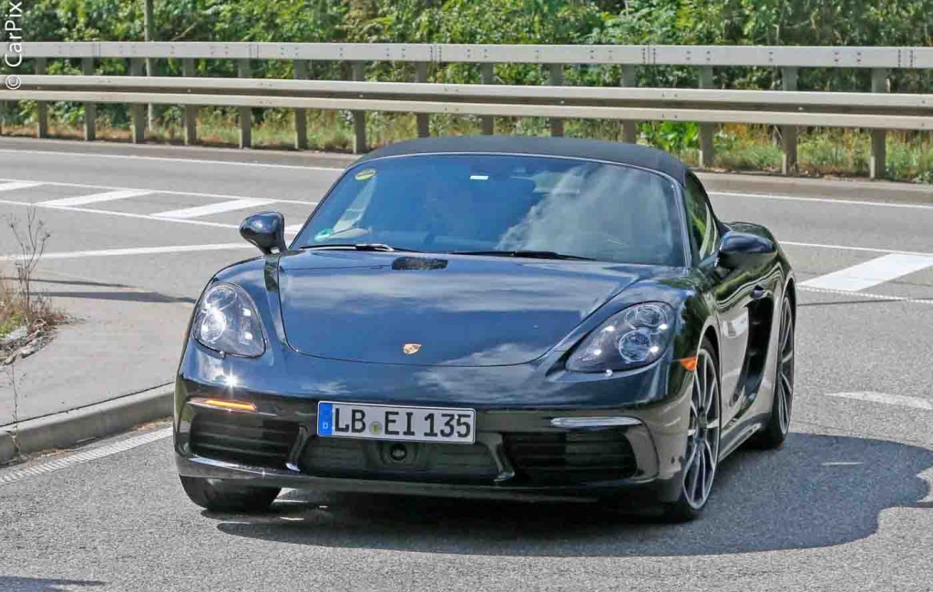PORSCHE BOXSTER RENOVADO CHEGA NO PRIMEIRO SEMESTRE DE 2016, foto 10