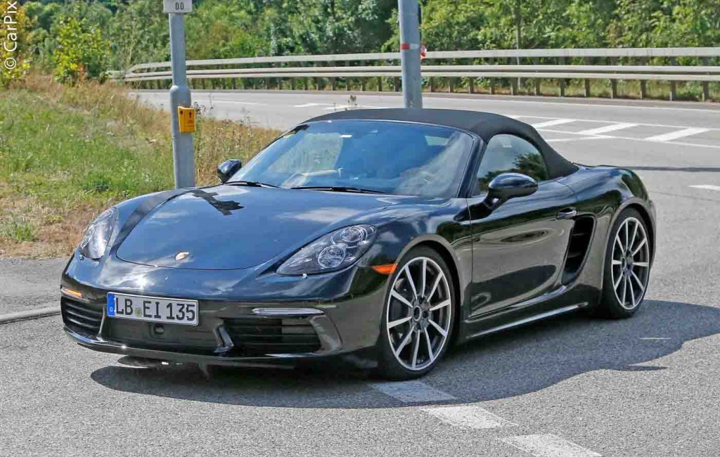 PORSCHE BOXSTER RENOVADO CHEGA NO PRIMEIRO SEMESTRE DE 2016, foto 11