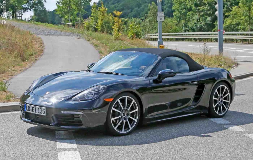 PORSCHE BOXSTER RENOVADO CHEGA NO PRIMEIRO SEMESTRE DE 2016, foto 12