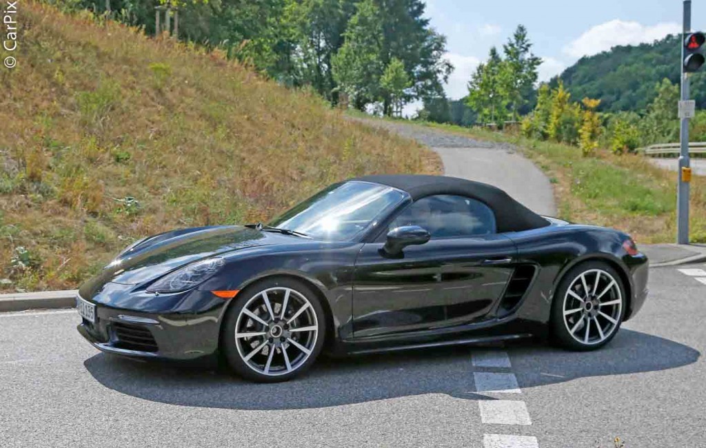 PORSCHE BOXSTER RENOVADO CHEGA NO PRIMEIRO SEMESTRE DE 2016, foto 13