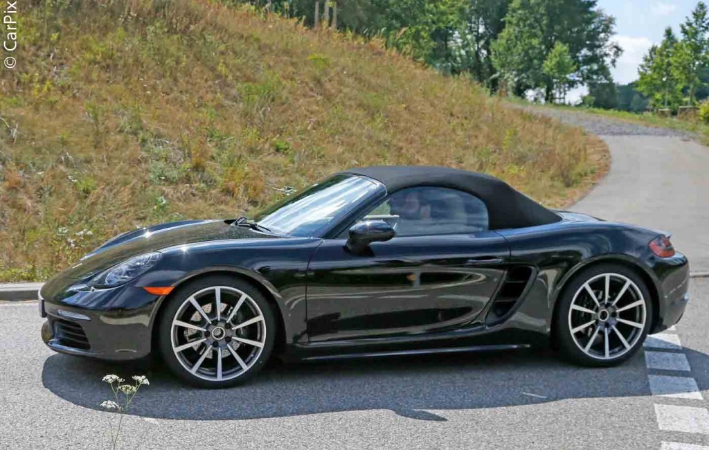 PORSCHE BOXSTER RENOVADO CHEGA NO PRIMEIRO SEMESTRE DE 2016, foto 14