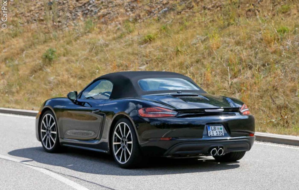 PORSCHE BOXSTER RENOVADO CHEGA NO PRIMEIRO SEMESTRE DE 2016, foto 16