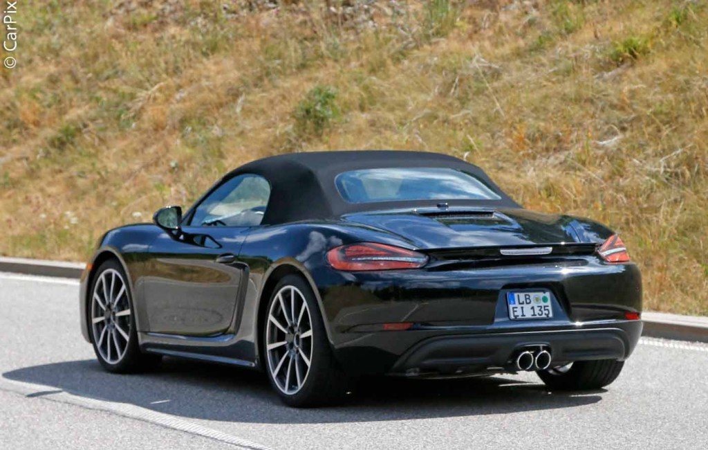 PORSCHE BOXSTER RENOVADO CHEGA NO PRIMEIRO SEMESTRE DE 2016, foto 17