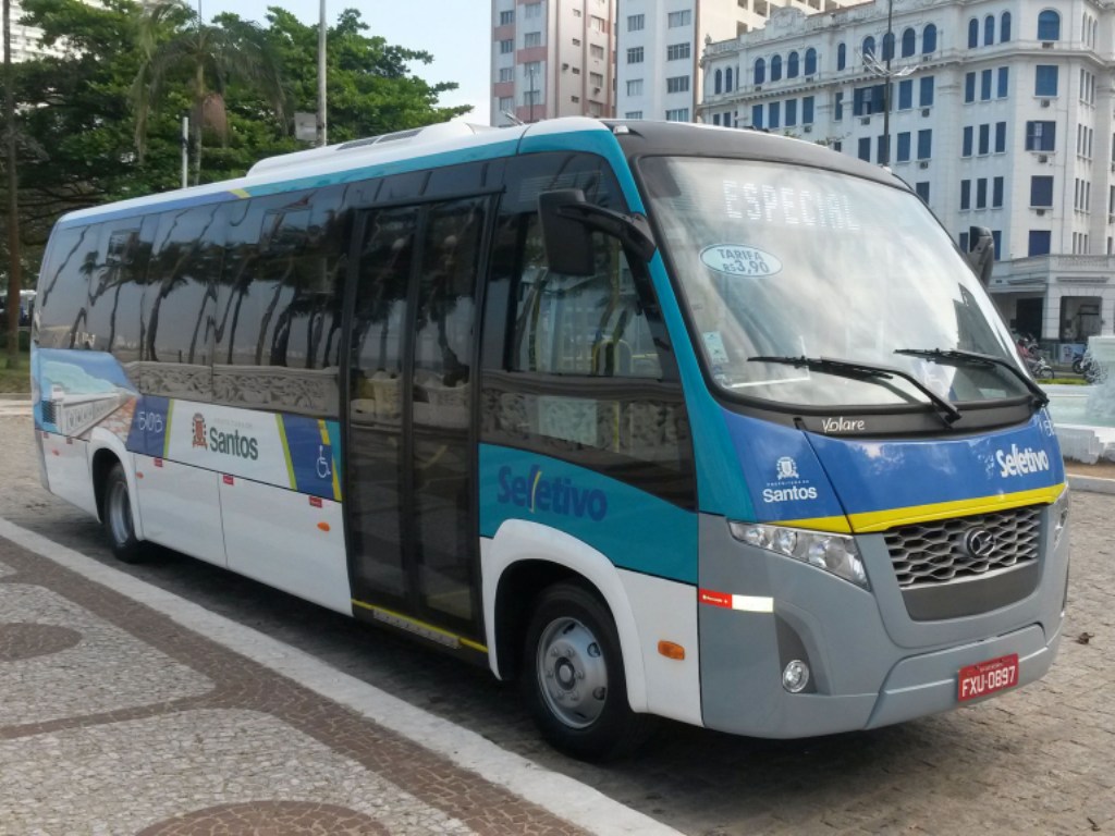 CIDADE DE SANTOS RECEBE AS PRIMEIRAS UNIDADES DO VOLARE ACCESS, foto 2