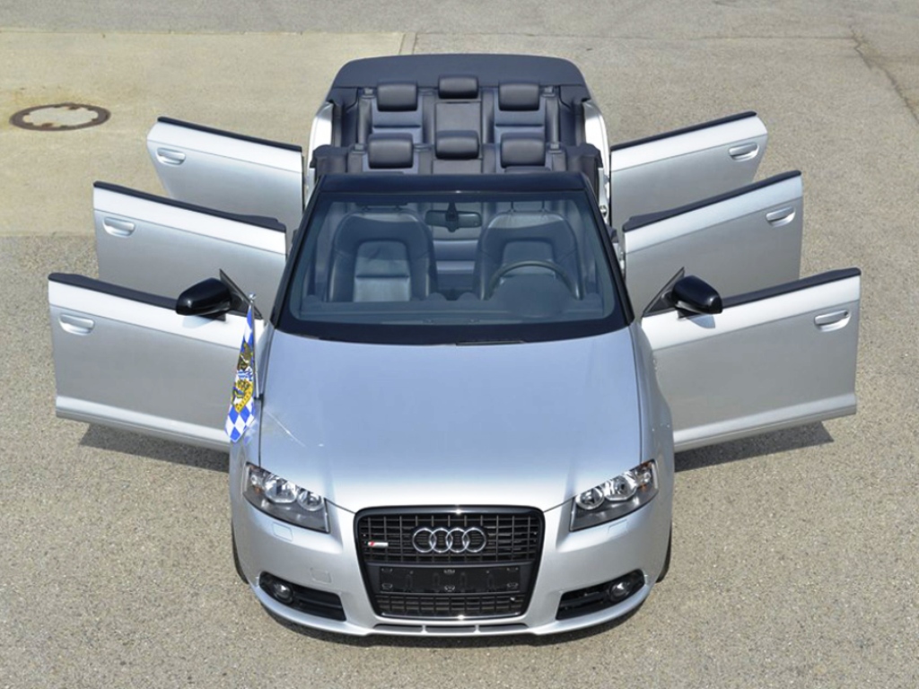 AUDI APRESENTA A3 CABRIO COM SEIS PORTAS, foto 1
