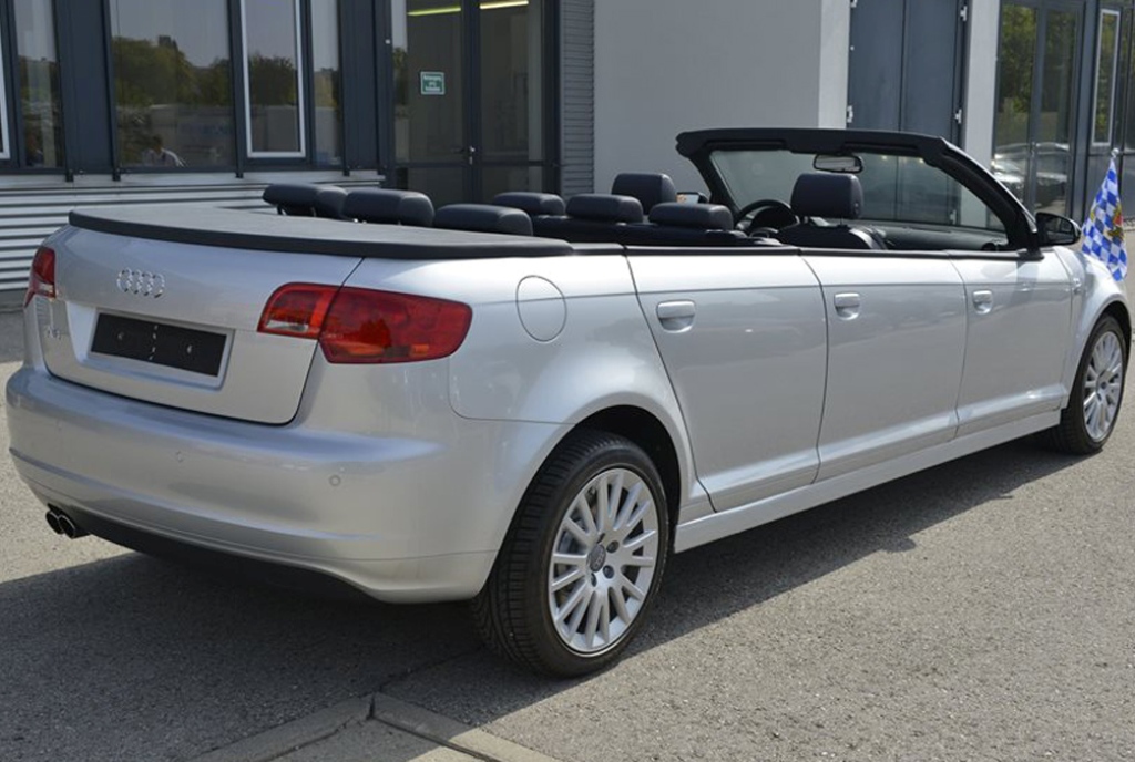AUDI APRESENTA A3 CABRIO COM SEIS PORTAS, foto 3