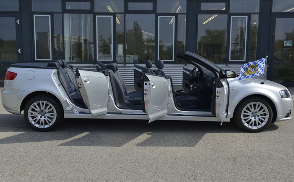 AUDI APRESENTA A3 CABRIO COM SEIS PORTAS, foto 4