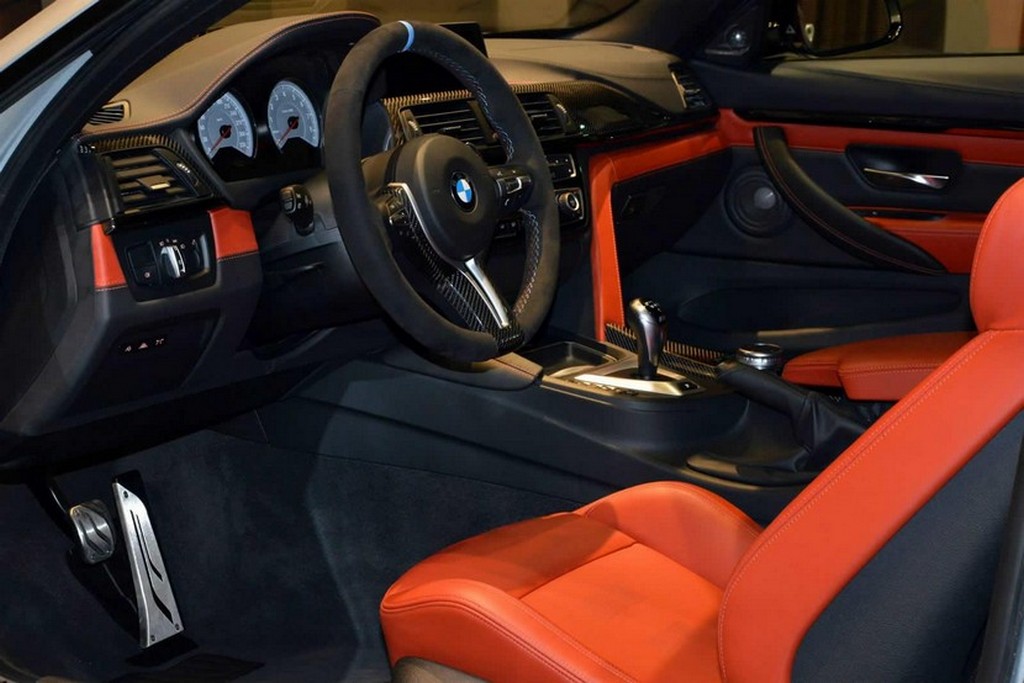 UM BMW M4 COUPE PERSONALIZADO EM ABU DHABI, foto 7